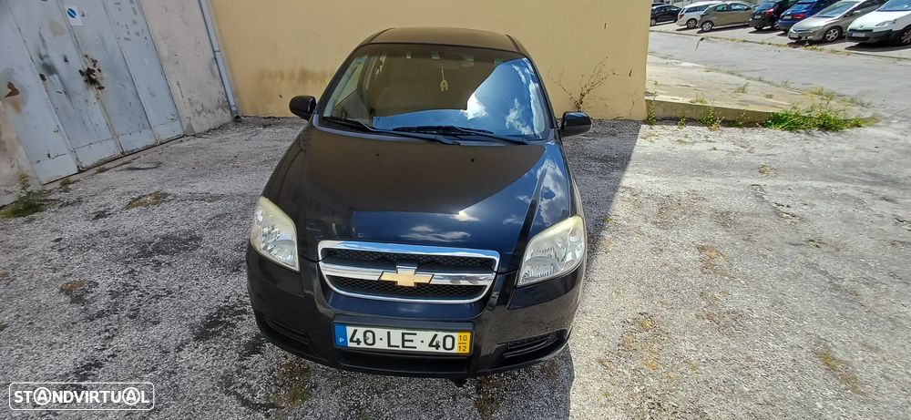 Chevrolet Aveo 1.2 LS Bi-Fuel - 1