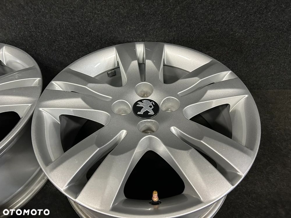 Alufelgi Peugeot 3008, 308, 307, Partner 17 cali 4x108 4szt. - 15