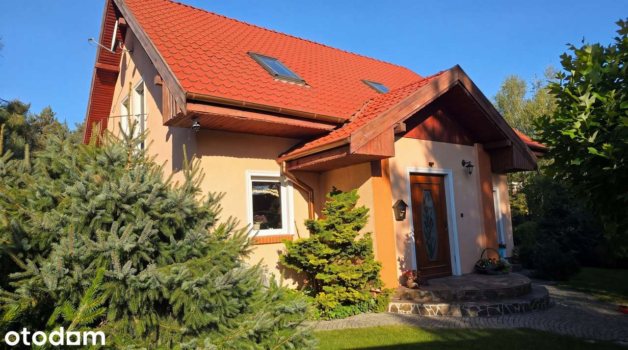 Dom wolnostojący w cichym miejscu w mieście, przy lesie. - Pełny obrazek: 3/20