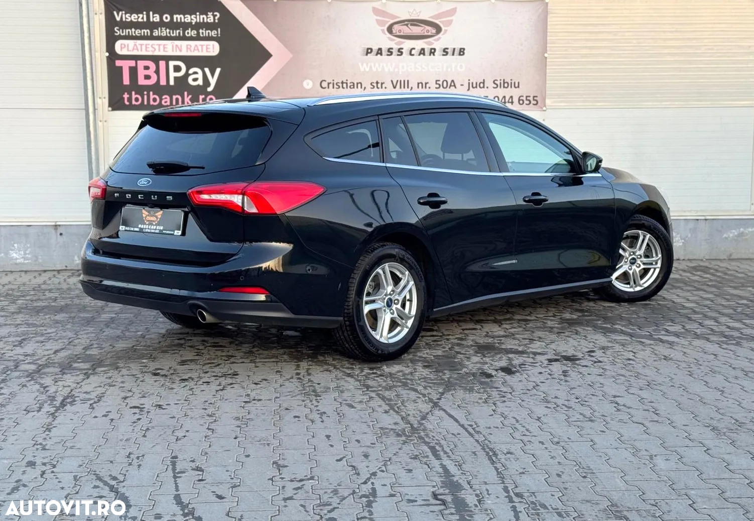 Ford Focus 1.5 EcoBlue Start-Stopp-System TITANIUM - 3
