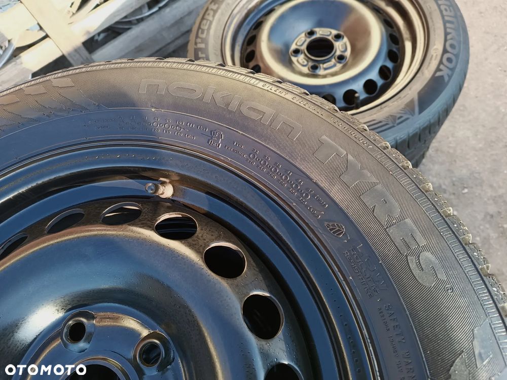 195/65R15 Opony Zimowe Zima NOKIAN WR SNOWPROOF 8mm J.NOWE Legnica ALU-RAD 19r. 195/65 - 12