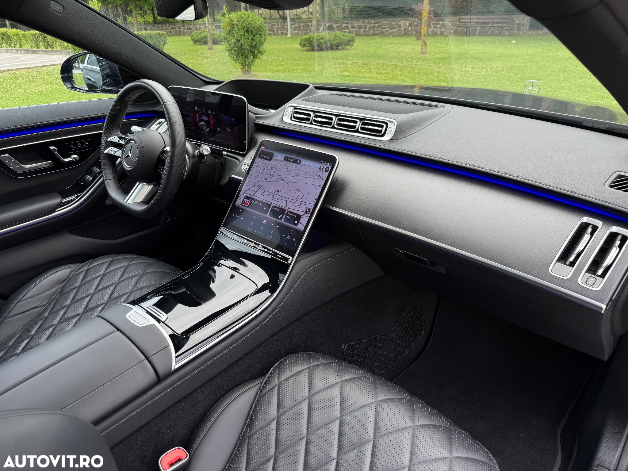 Mercedes-Benz S 450 d 4MATIC Long Aut - 28
