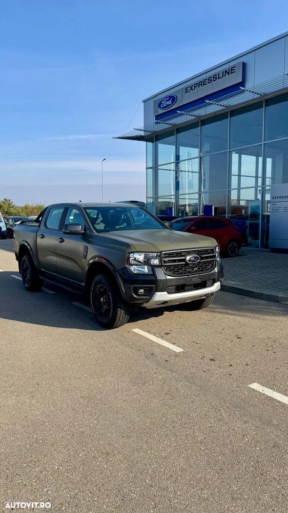 Ford Ranger Pick-Up 2.0 TD 205 CP 10AT 4x4 Double Cab FX4+ (TREMOR) - 1