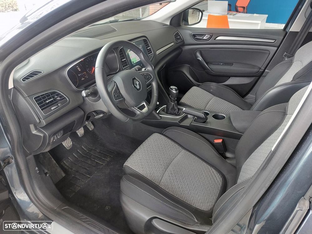 Renault Mégane Sport Tourer 1.5 Blue dCi Limited - 10