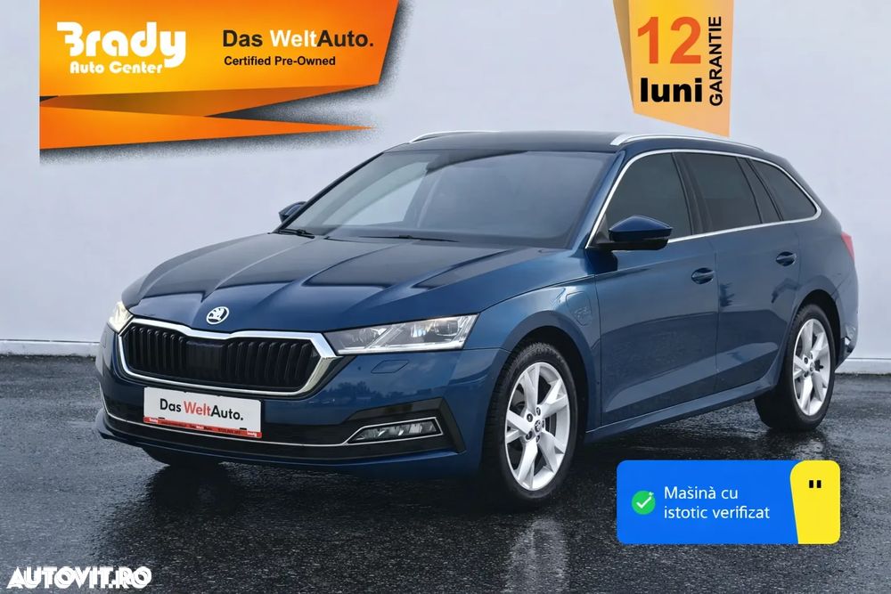 Skoda Octavia 1.4 TSI DSG Style - 1
