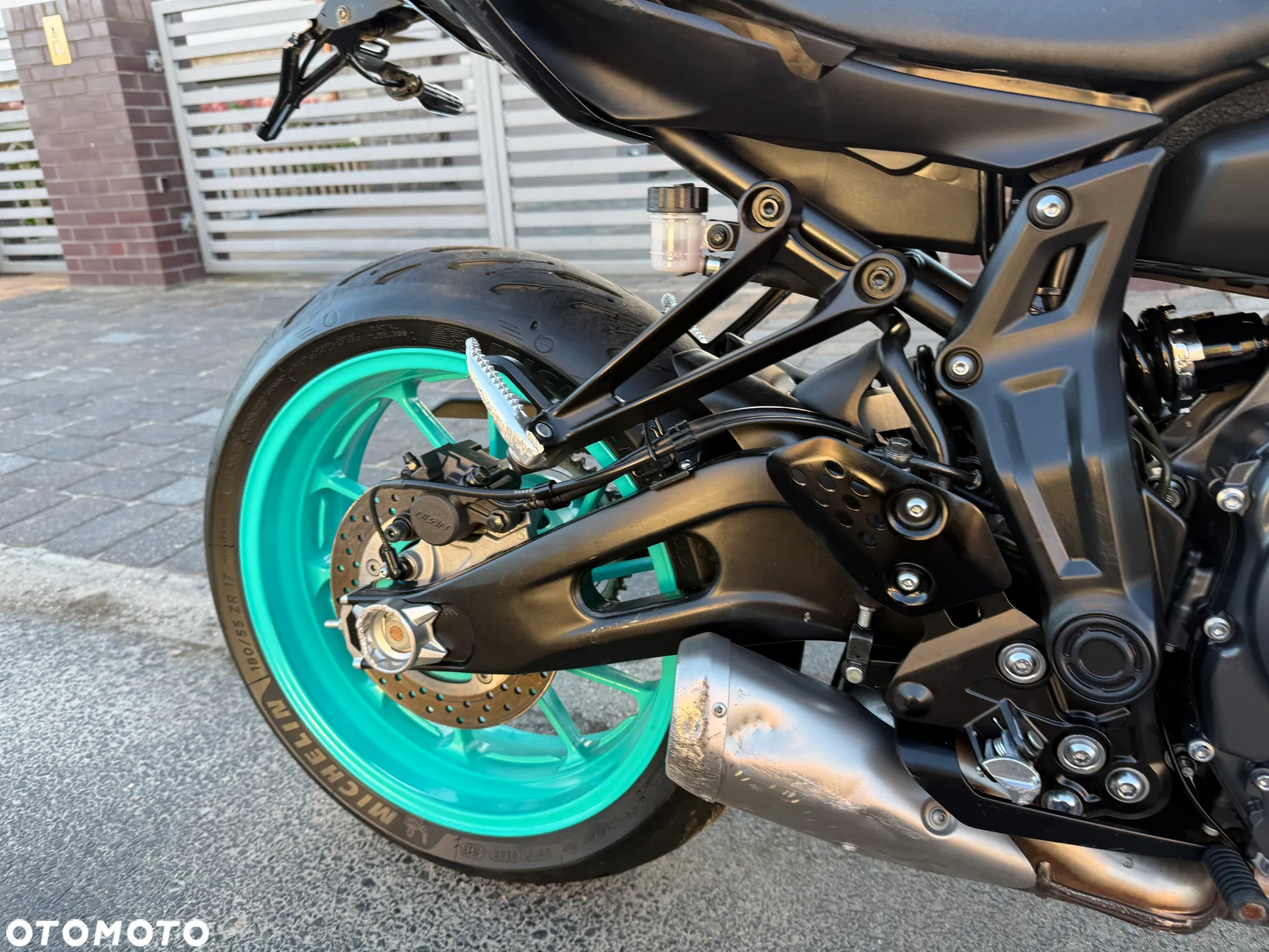 Yamaha MT - 34