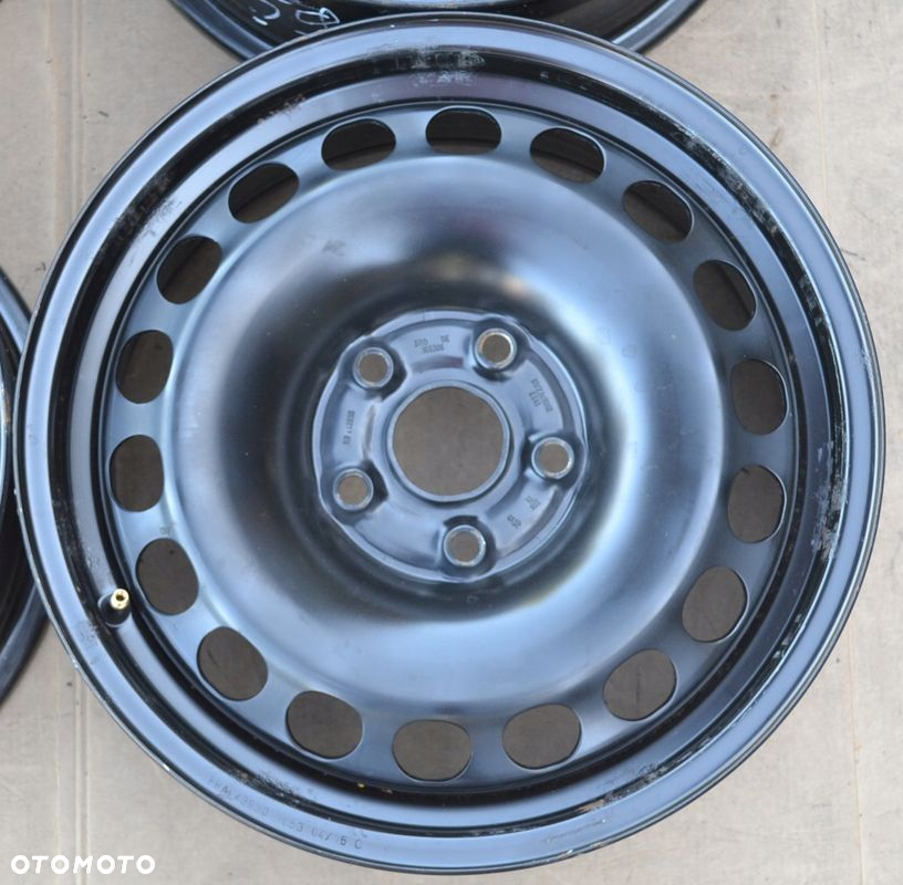 FELGI STALOWE VW SKODA AUDI SEAT 5x112 6,5J16 ET 41 x4szt F-596 - 4