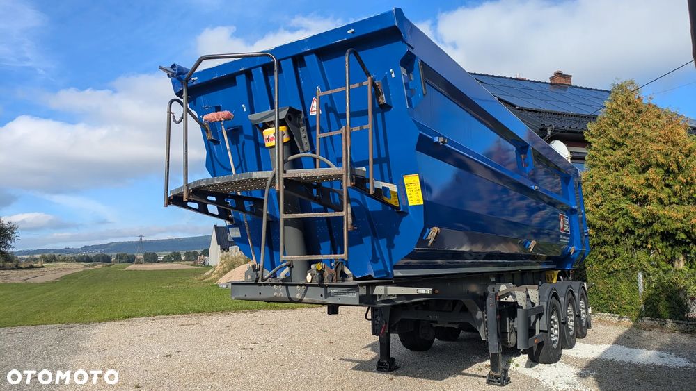 Feber Inter Cars 39m3 mało używana 5500KG STAN IDEALNY naczepa wywrotka - 2