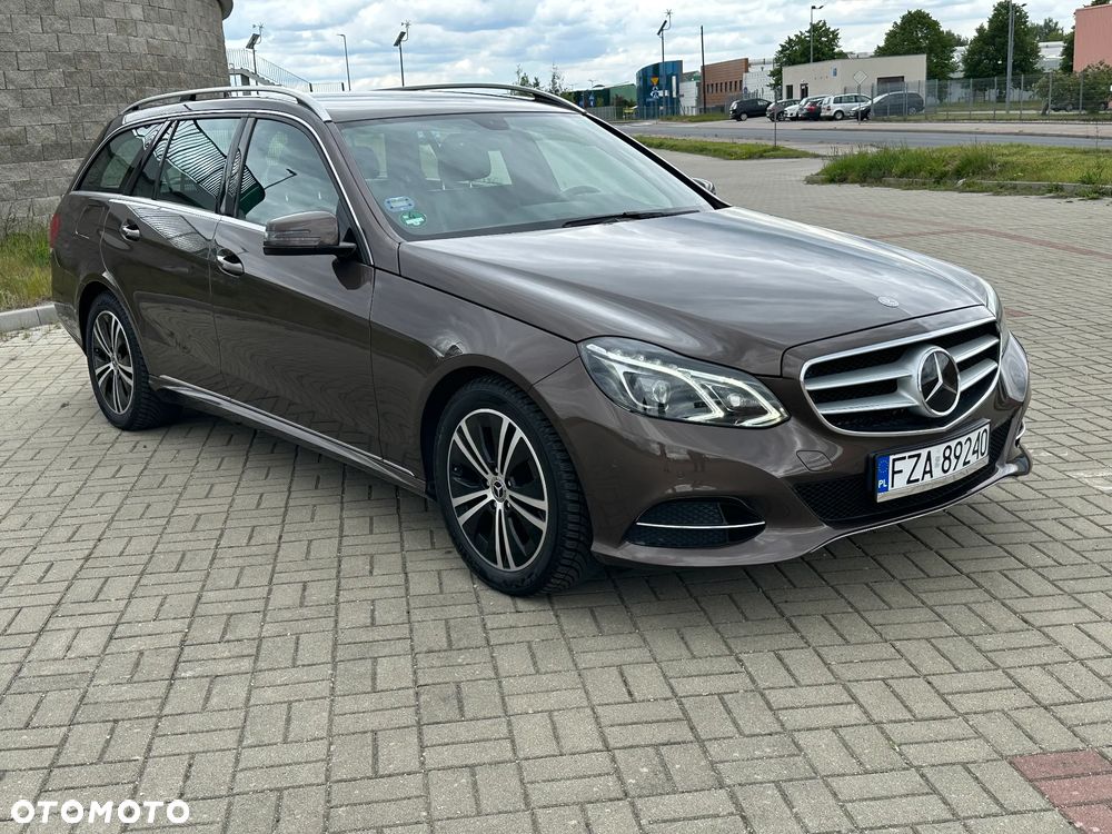Mercedes-Benz Klasa E 200 7G-TRONIC Avantgarde - 4