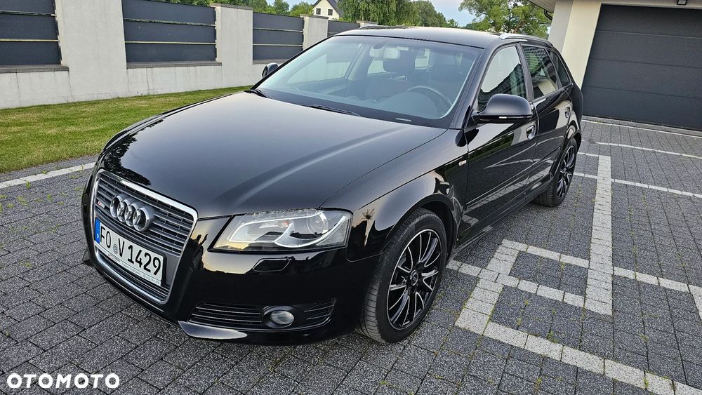Audi A3 Sportback 2.0 TDI DPF S line Sportpaket (plus) - 1