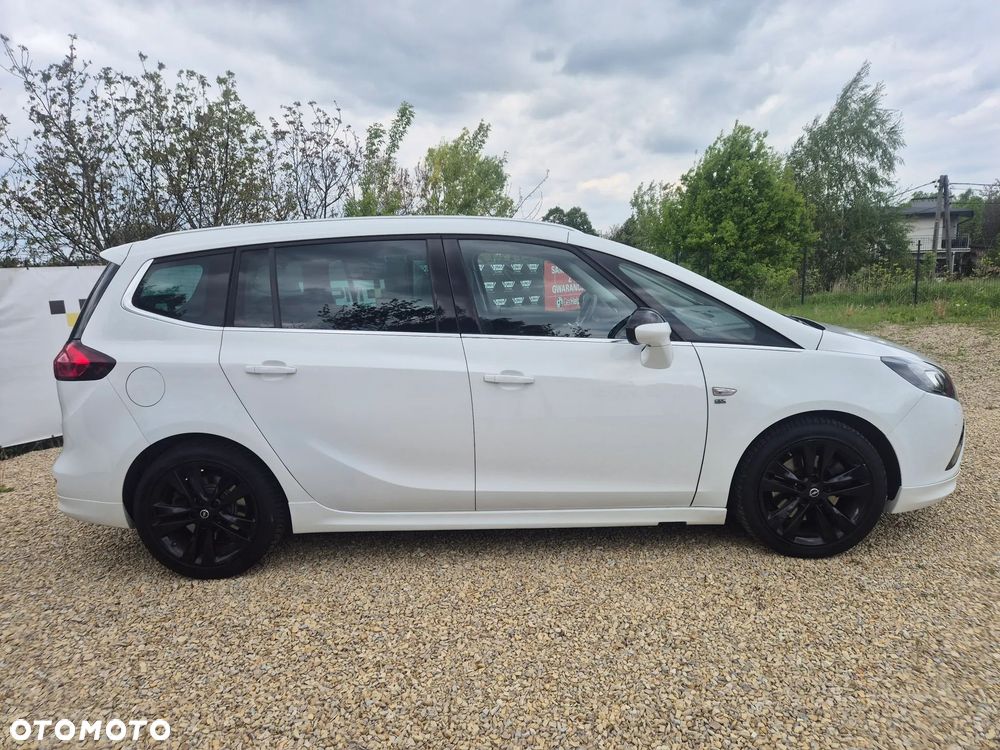 Opel Zafira 2.0 CDTI Cosmo S&S - 6