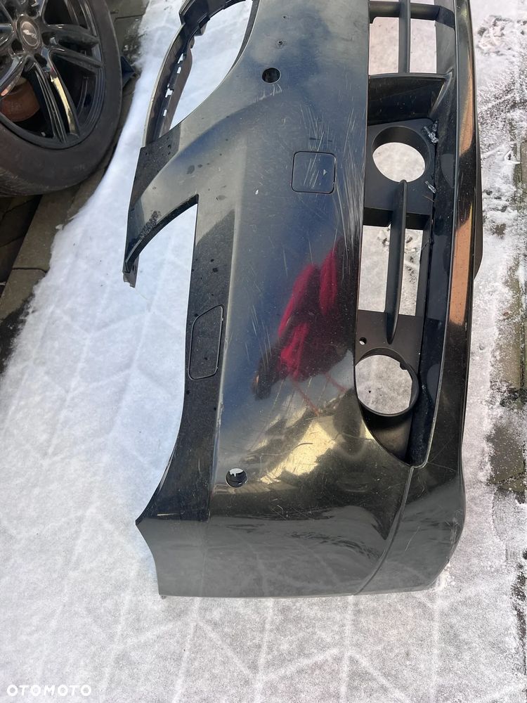 Bmw e60 zderzak przód xenon pdc - 2