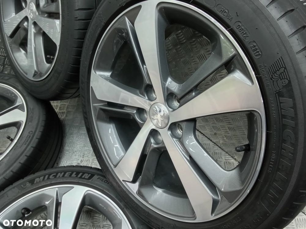 Koła Peugeot 308 508 Partner 7,5Jx17 et44 5x108 - 10