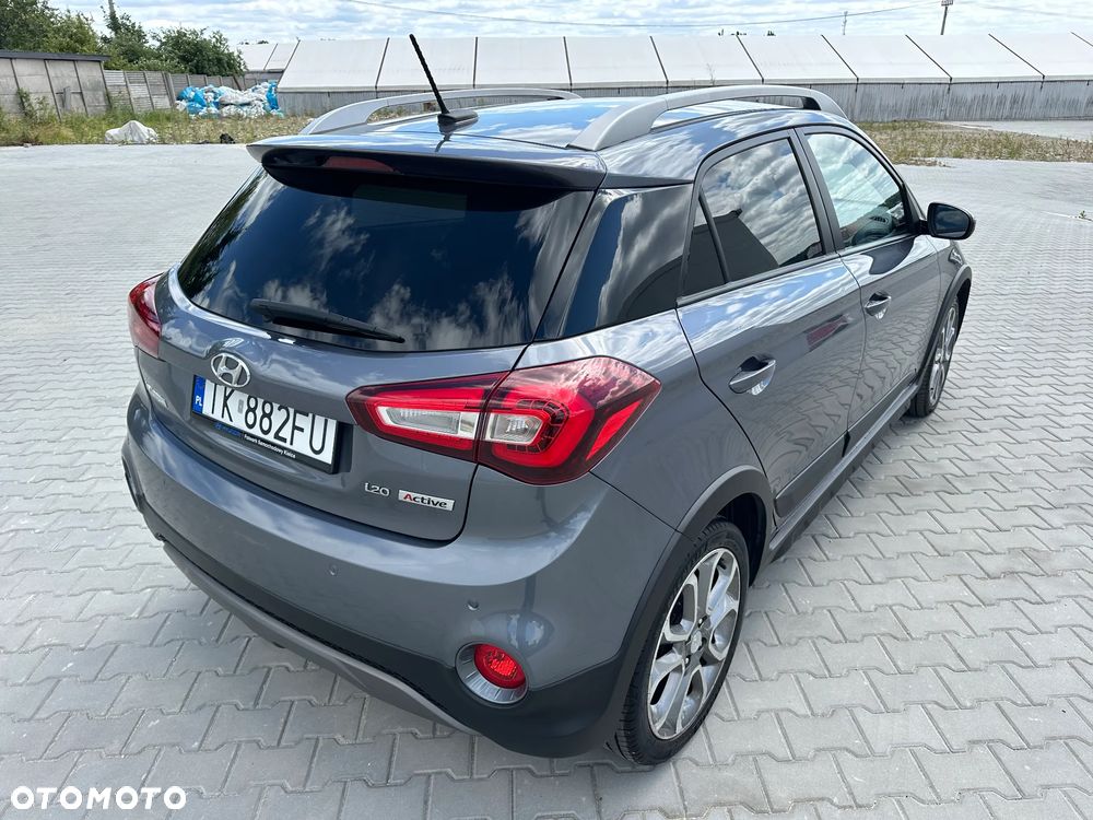 Hyundai i20 blue 1.0 T-GDI Active Trend - 5