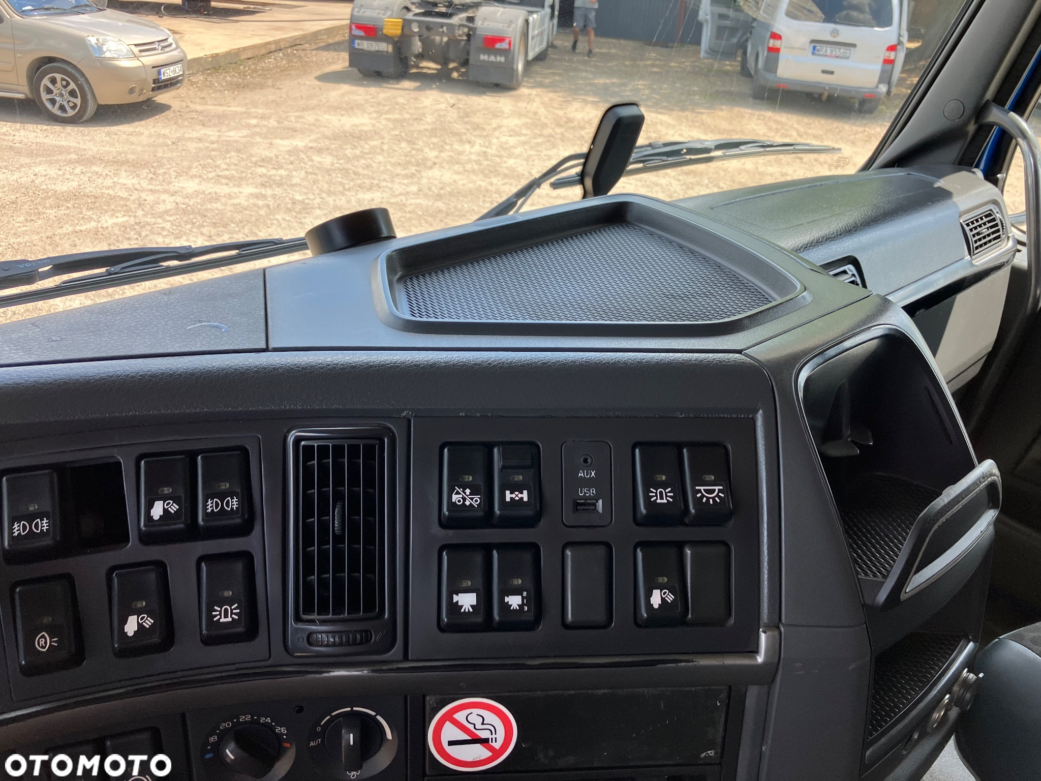 Volvo FMX 380 rama do zabudowy - 17