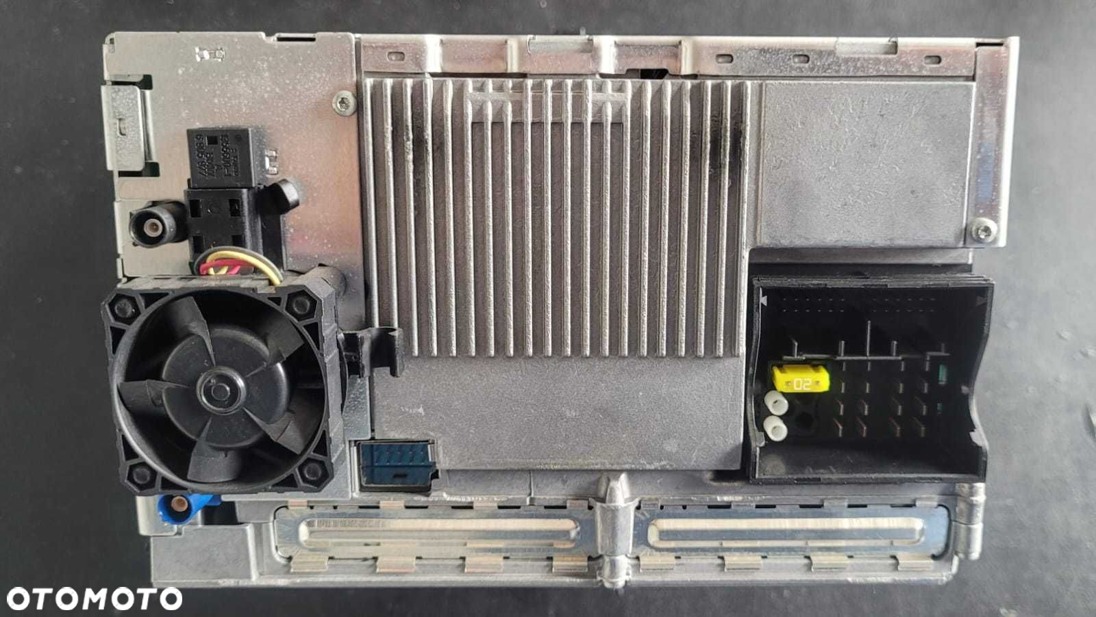 Moduł radio  nawigacja CCC navi BMW 5 E60, f-vat - 4