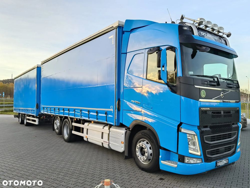 Volvo FH4 500 KM / EURO 6 / ZESTAW PRZESTRZENNY / KLIMA POSTOJOWA / IDEALNY STAN / - 10