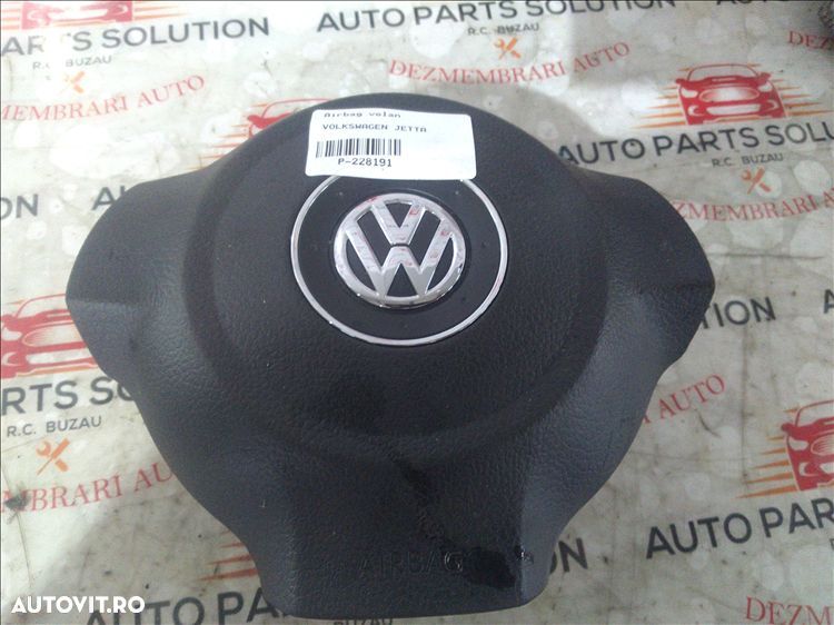 airbag volan volkswagen jetta - 1