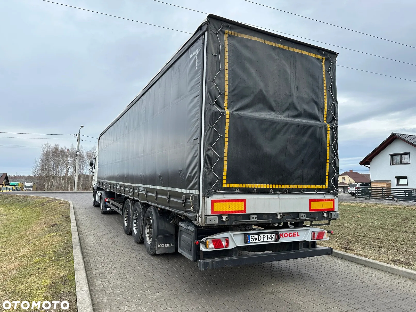 Kögel Kogel Coil Mulda Poszerzana - 2
