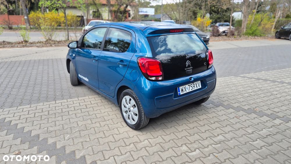 Citroën C1 VTi 72 S&S SHINE - 4