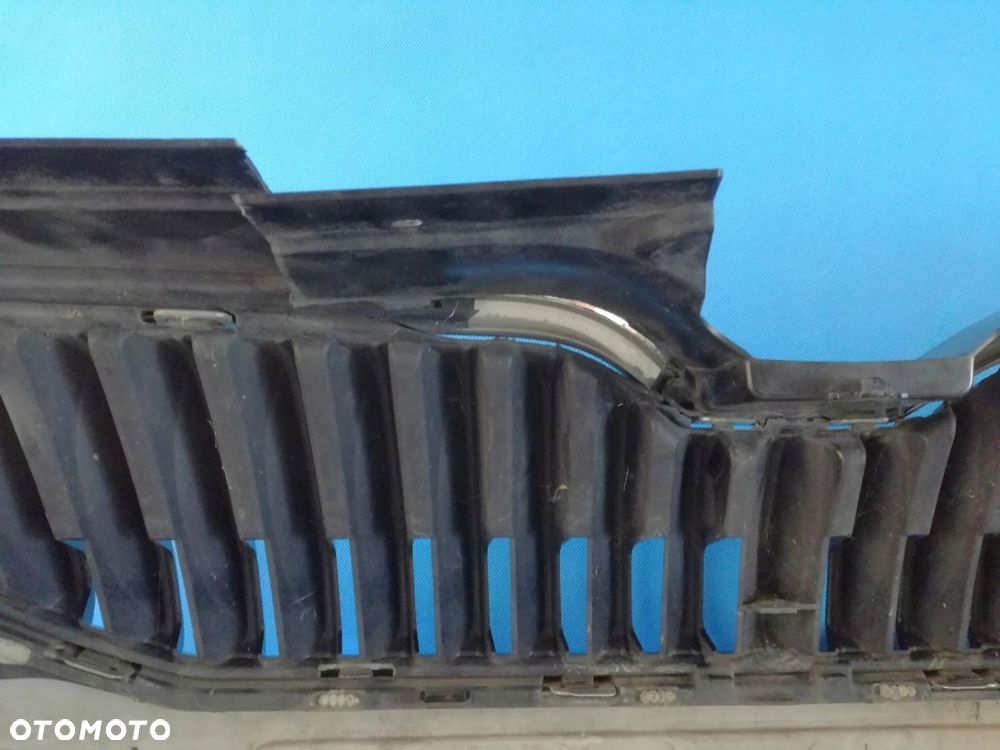 Skoda Octavia III 3 LS9R zderzak przód przedni 12/16 - 8