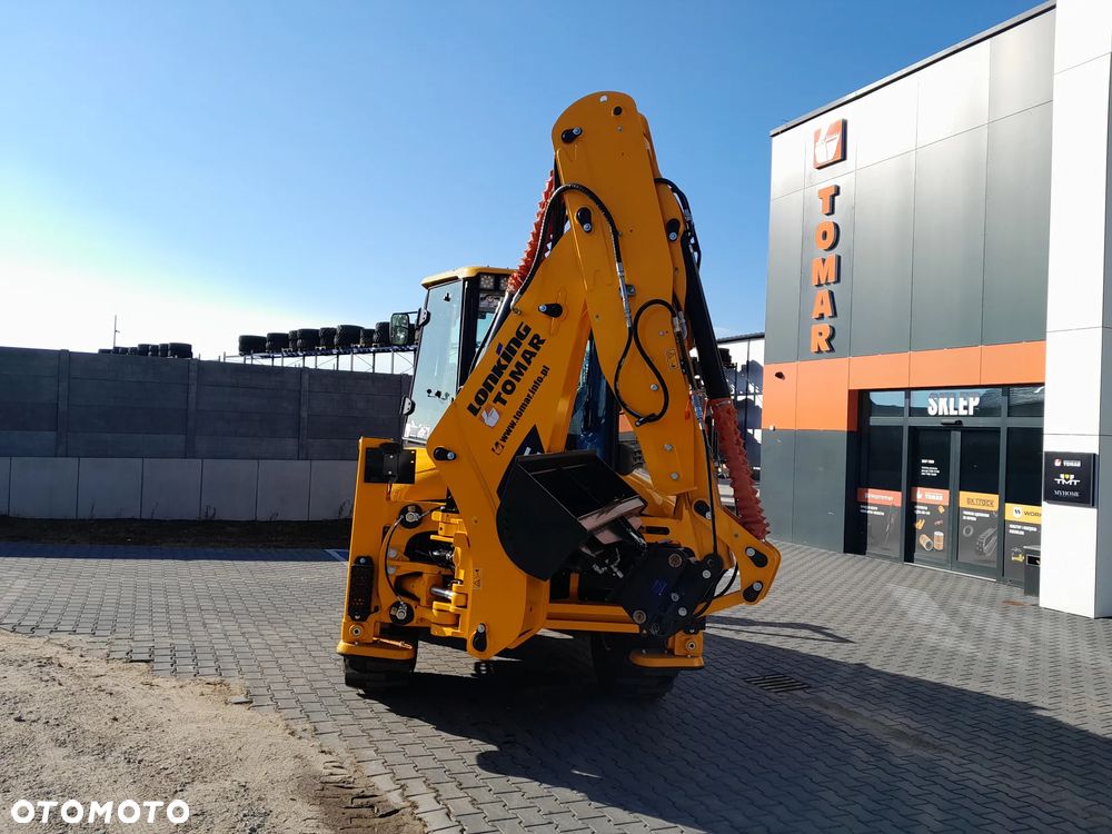 Lonking 83C NOWA Z ŁYŻKĄ SKARPOWĄ HYDRAULICZNĄ - 8