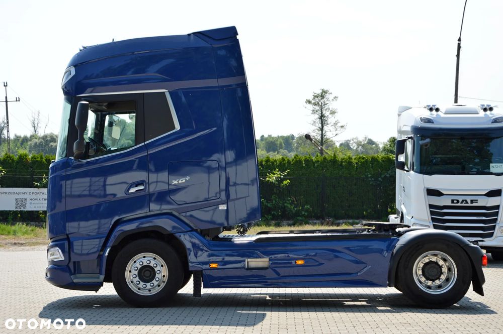 DAF XG+ 530 / ZF INTARDER / KLIMA POST. / FULL LED / ALUFELGI / - 17