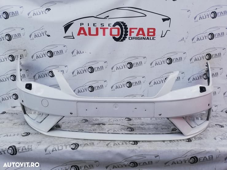 Bara fata Seat Leon 3 Facelift an 2017-2018-2019-2020 Gauri pentru 4 senzori si spalatoare faruri - 1