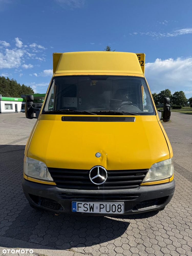 Mercedes-Benz SPRINTER POCZTOWY foodtruck kamper - 3