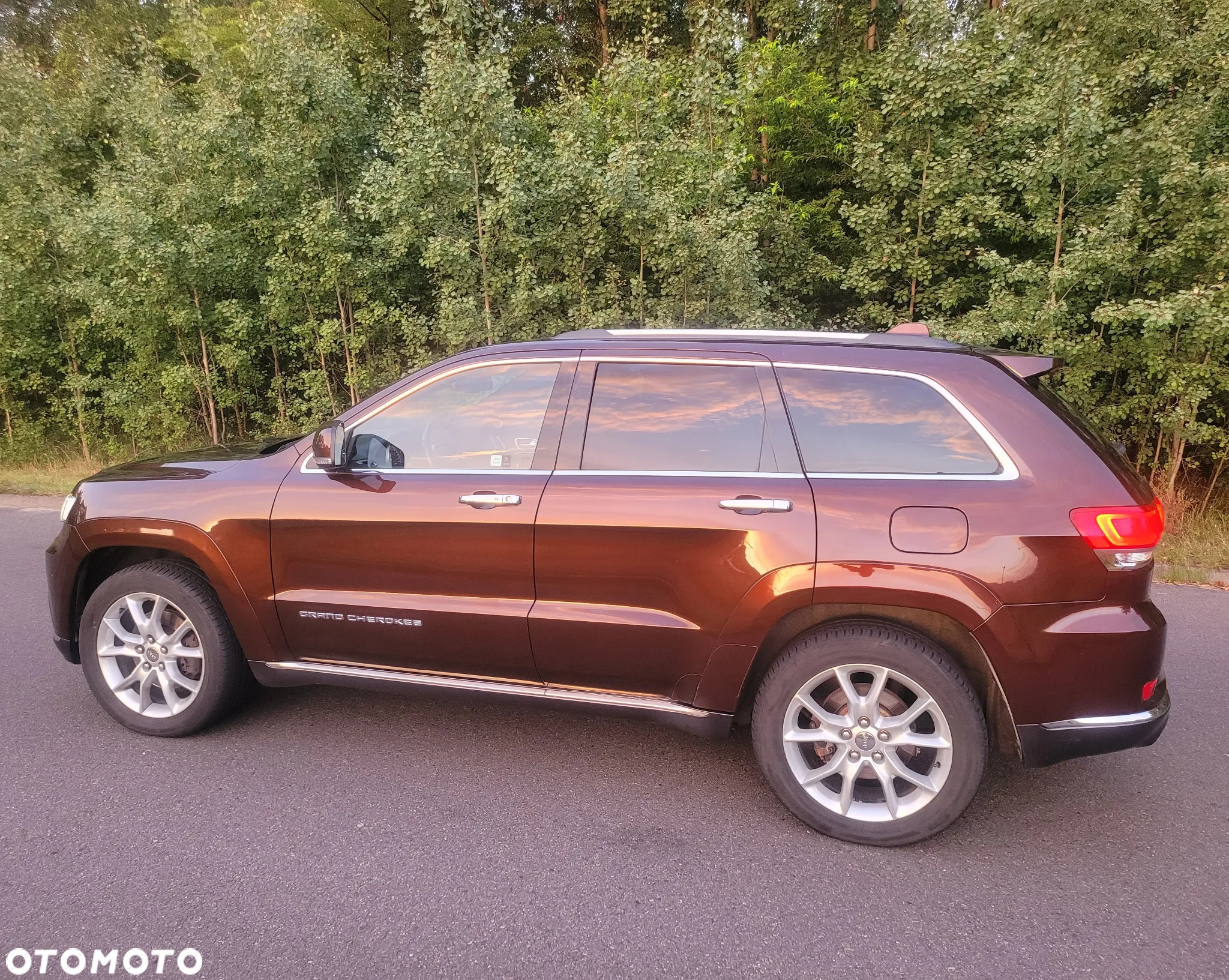 Jeep Grand Cherokee 3.0 CRD Overland Summit