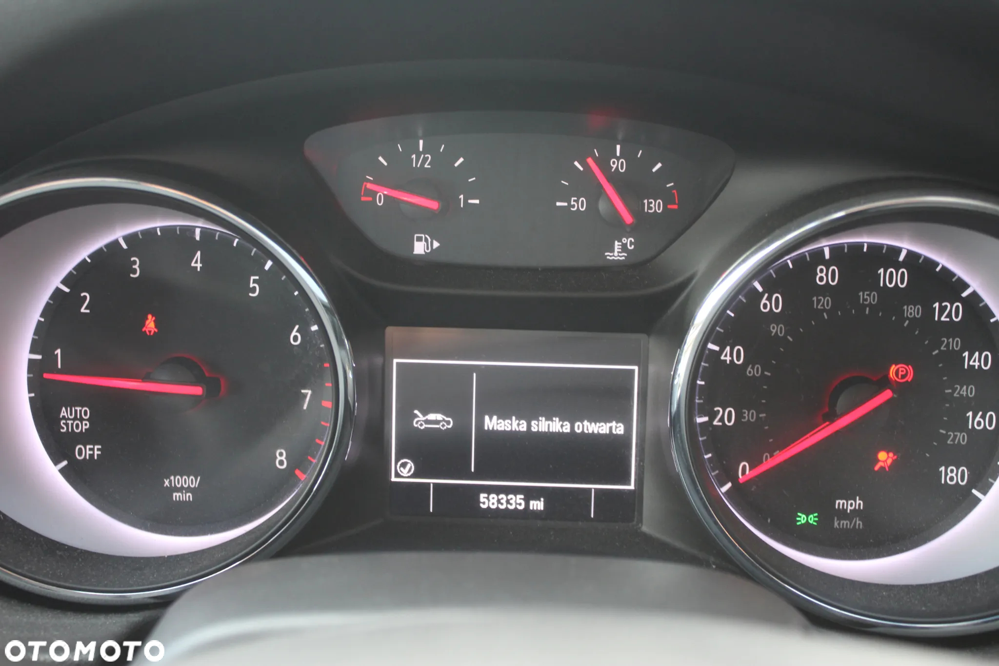 SILNIK SŁUPEK OPEL INSIGNIA B 1.5 TURBO B15XFT D15XFT LFV 58000MIL 93000km - 8