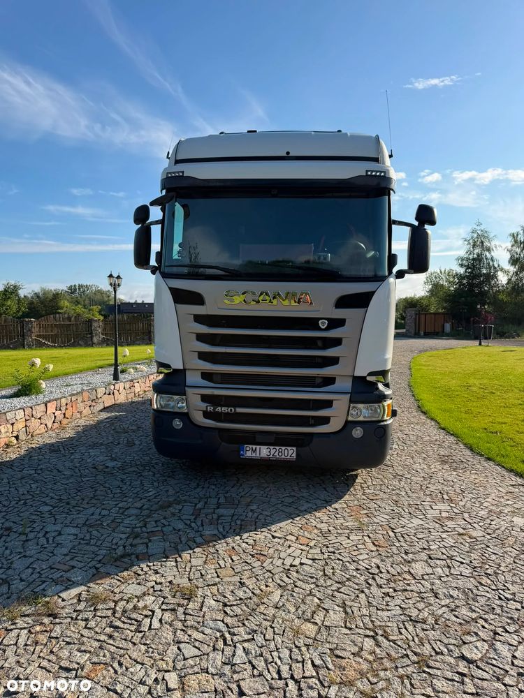 Scania R450 - 12