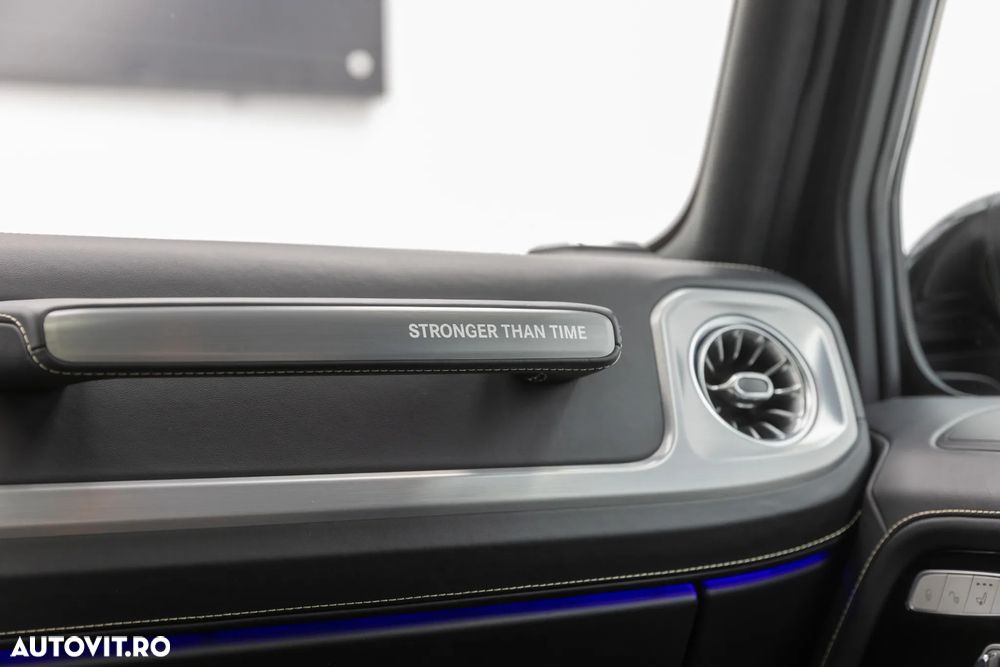 Mercedes-Benz G 400 d SW Long STRONGER THAN TIME Edition - 24