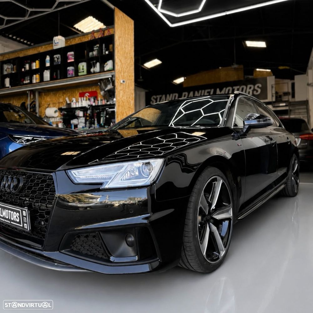 Audi A4 Avant 2.0 TDI DPF clean multitronic S line Sport Pack - 2