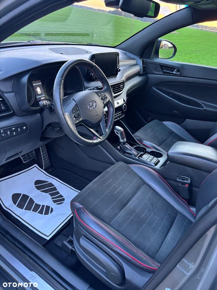 Hyundai Tucson 2.0 CRDI Comfort 4WD - 8