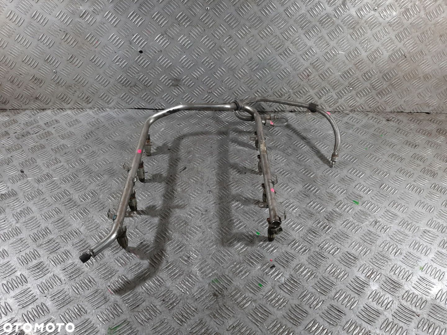 MERCEDES S430 W220 99R LISTWA WTRYSKOWA WTRYSKI - 5