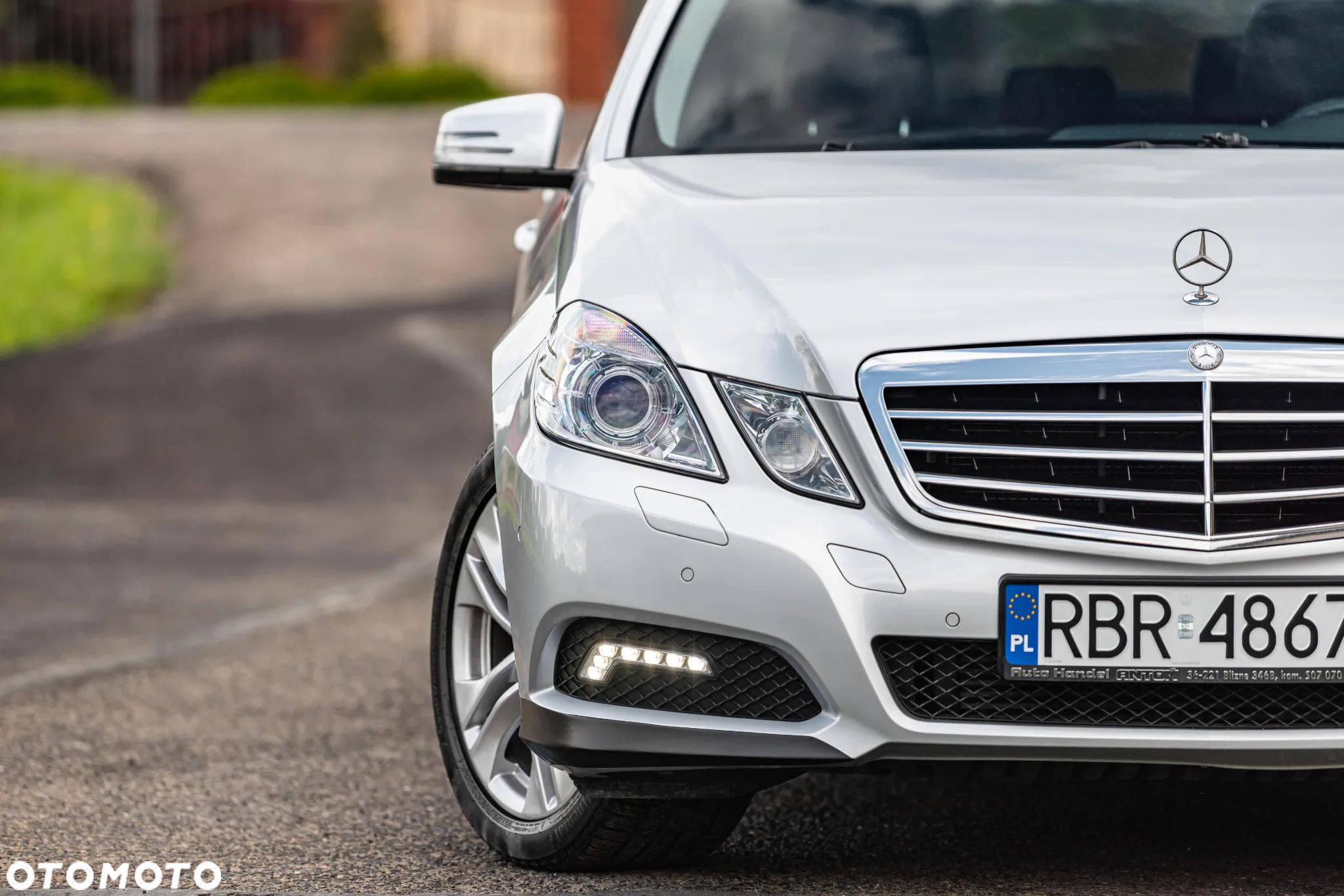 Mercedes-Benz Klasa E 200 T BlueTEC 7G-TRONIC Avantgarde - 13