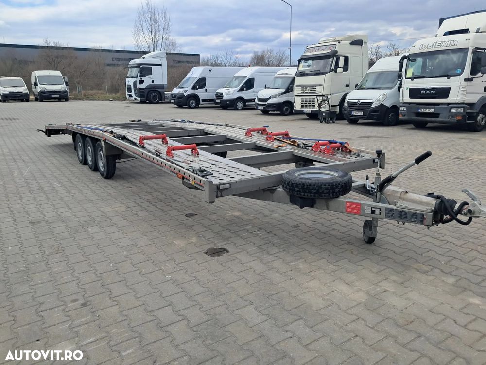 Alta TA-NO TRIO 35.85 STANDARD REMORCA TRANSPORT AUTO - 5