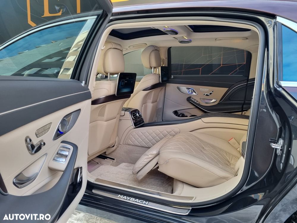Mercedes-Benz S Maybach 560 4Matic 9G-TRONIC - 28