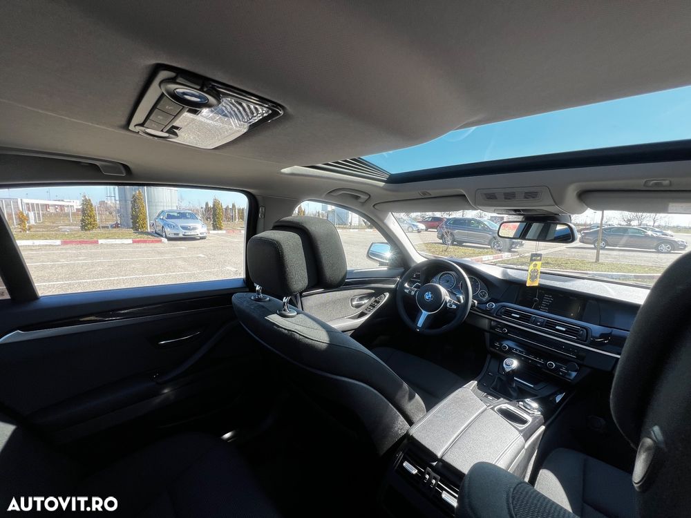 BMW Seria 5 520d Efficient Dynamics Edition - 14