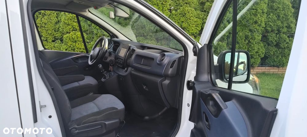 Opel VIVARO BRYGADÓWKA 5 OSOBOWA DŁUGI LONG - 16
