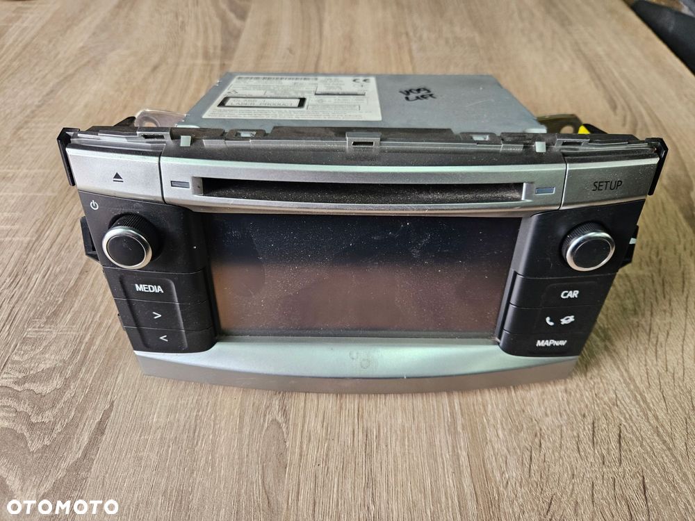 toyota verso 09-17 radio - 3