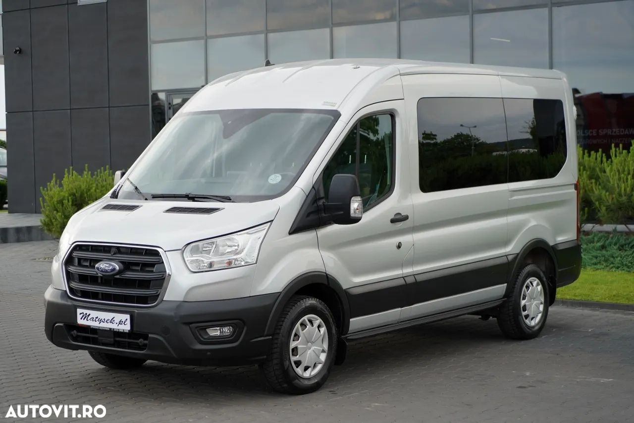 Ford TRANSIT / 9 LOCURI / 2021 / IMPORTAT - 2