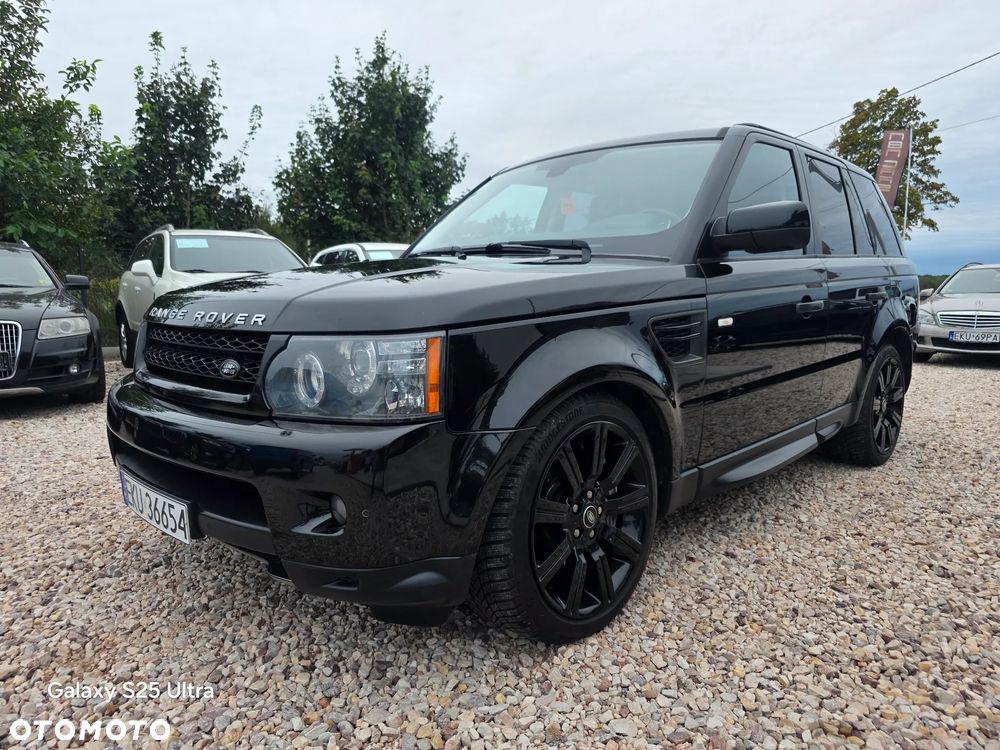 Land Rover Range Rover Sport S 5.0 V8 S/C AB - 1