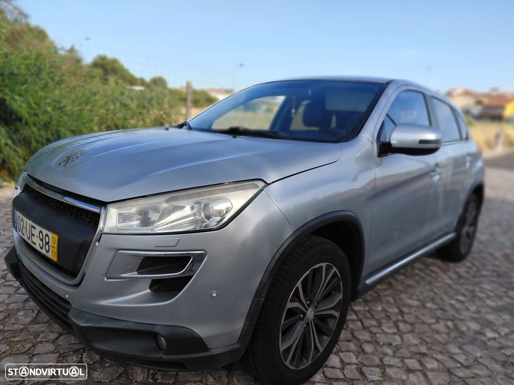Peugeot 4008 HDI FAP 115 Stop & Start Allure - 22