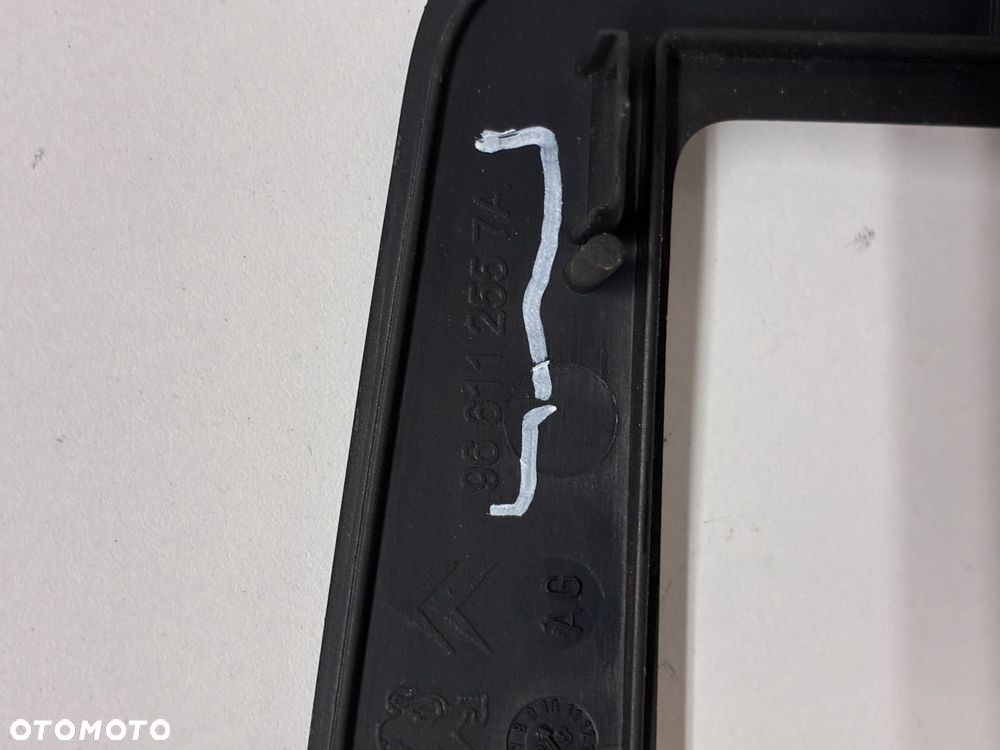 PEUGEOT RADIO SAMOCHODOWE NAVI NAWIGACJA  EKRAN RAMKA KOMPET  96658736XH - 11