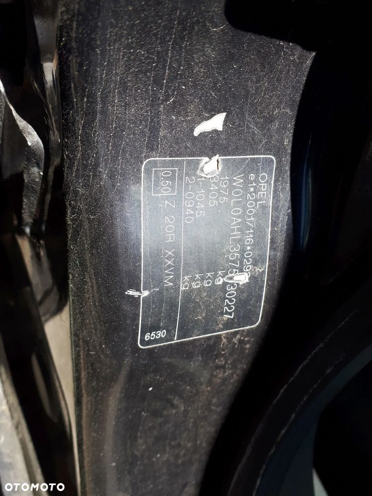 OPEL ASTRA H III 04-06 KOMBI 1,9 CDTI WENTYLATOR CHŁODNICY - 23