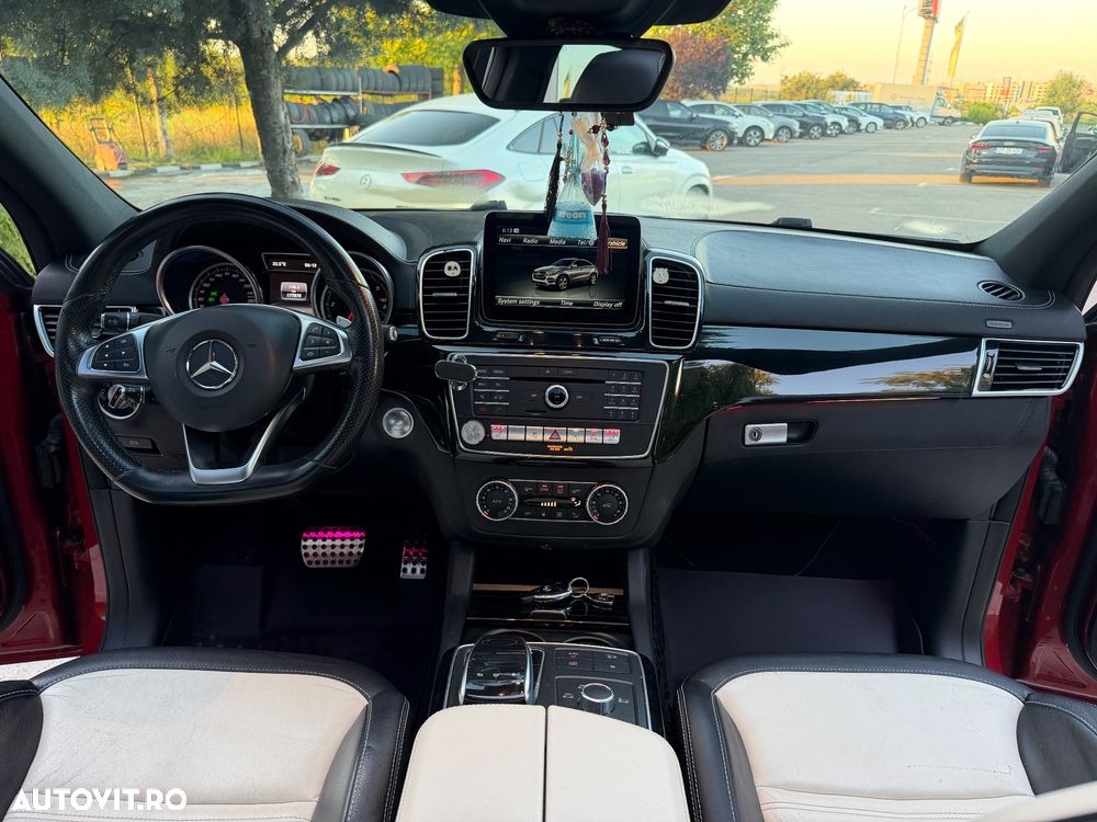 Mercedes-Benz GLE Coupe 350 d 4Matic 9G-TRONIC AMG Line - 23
