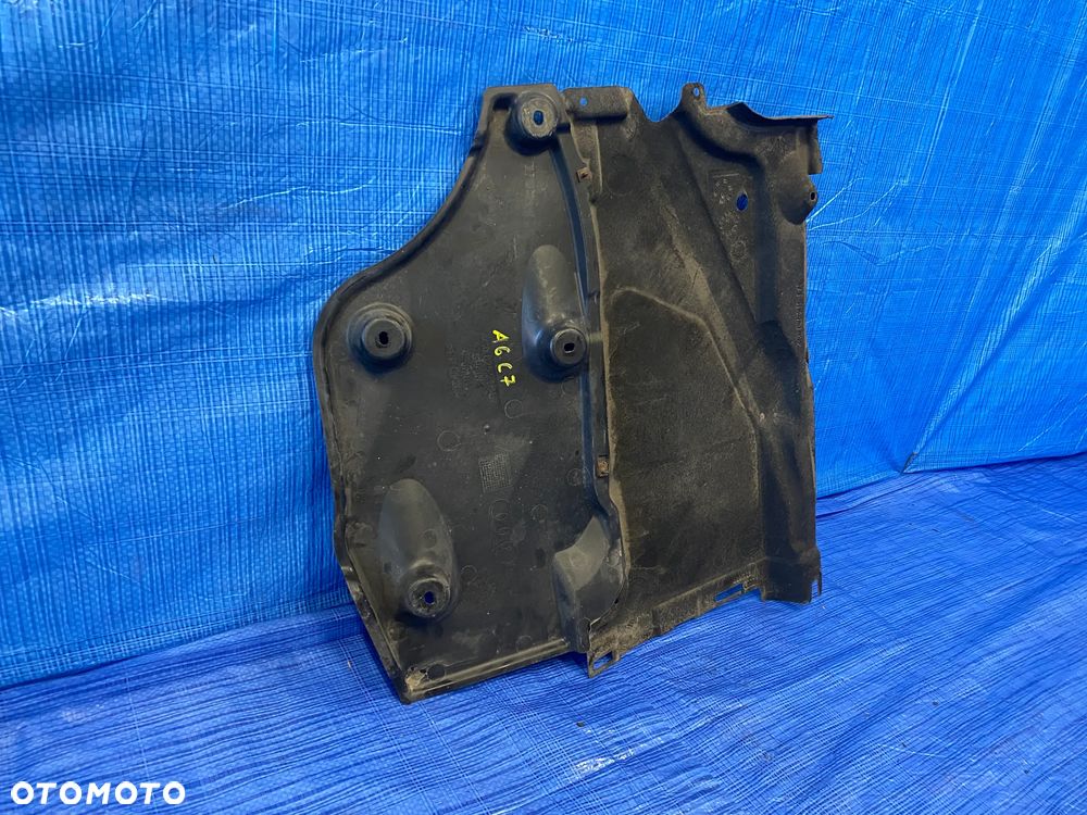 OSŁONY PŁYTA OSŁONA PODWOZIA LEWA LEWE AUDI A6 C7 2011- ; 4G0825215B 4G0825215E  ORYGINAŁ - 2