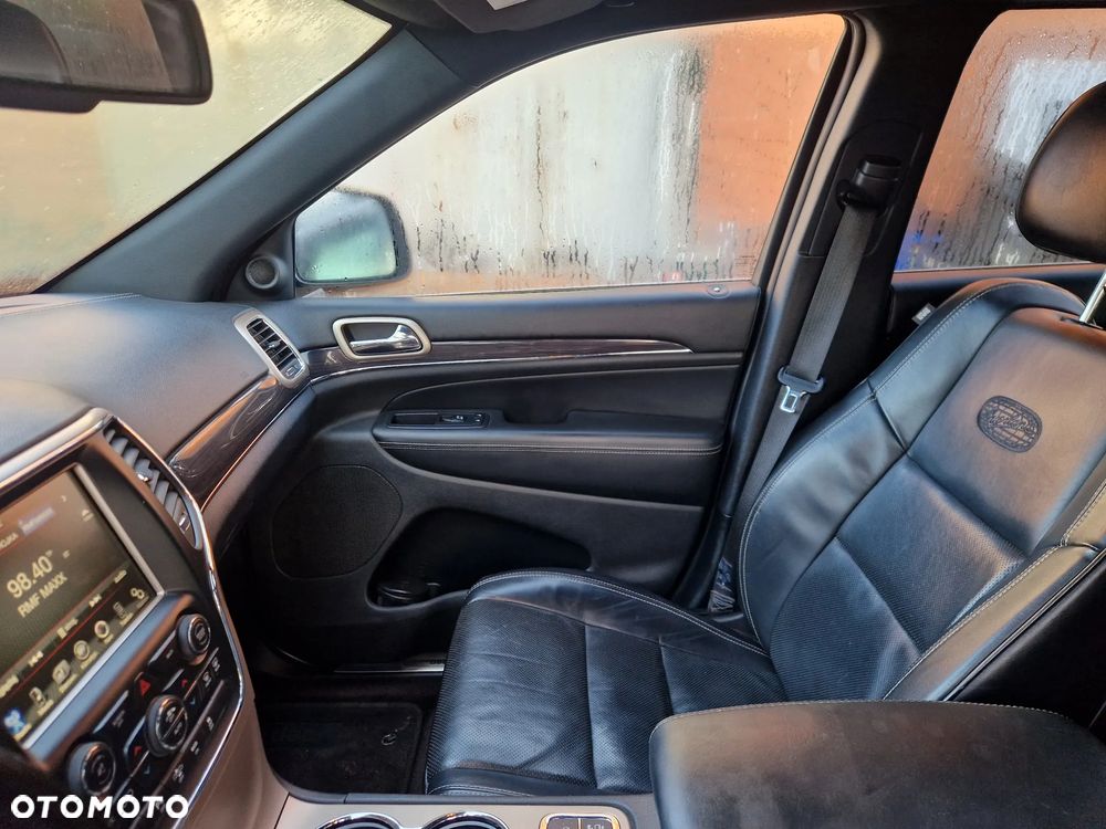 Jeep Grand Cherokee 3.0 CRD Overland Summit EU6 - 12